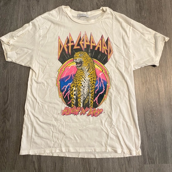 Daydreamer Def Leppard t-shirt BNWOT - Picture 3 of 6